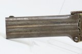 Rare Antique WILLIAM W. MARSTON Three Barrel .32 Caliber RF DERINGER Pistol UNIQUE 1860s “KITTREDGE CIN. O” Marked Barrel Group - 5 of 19