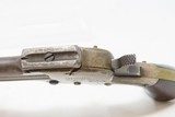 Rare Antique WILLIAM W. MARSTON Three Barrel .32 Caliber RF DERINGER Pistol UNIQUE 1860s “KITTREDGE CIN. O” Marked Barrel Group - 8 of 19