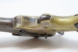 Rare Antique WILLIAM W. MARSTON Three Barrel .32 Caliber RF DERINGER Pistol UNIQUE 1860s “KITTREDGE CIN. O” Marked Barrel Group - 12 of 19