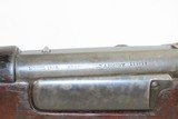 Antique U.S. SPRINGFIELD ARMORY M1898 .30-40 KRAG ARMY Military RIFLESPANISH-PHILIPPIAN-AMERICAN War - 11 of 17