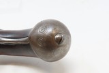 ENGRAVED & INLAID Antique FRENCH Style .54 FLINTLOCK Flared Barrel PistolFlintlock SELF DEFENSE BLUNDERBUSS Style Pistol - 11 of 17