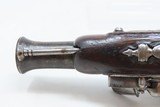 ENGRAVED & INLAID Antique FRENCH Style .54 FLINTLOCK Flared Barrel PistolFlintlock SELF DEFENSE BLUNDERBUSS Style Pistol - 13 of 17