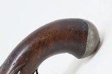 ENGRAVED & INLAID Antique FRENCH Style .54 FLINTLOCK Flared Barrel PistolFlintlock SELF DEFENSE BLUNDERBUSS Style Pistol - 15 of 17