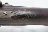 ENGRAVED & INLAID Antique FRENCH Style .54 FLINTLOCK Flared Barrel Pistol
Flintlock SELF DEFENSE BLUNDERBUSS Style Pistol - 8 of 17