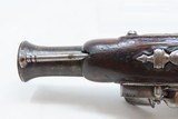 ENGRAVED & INLAID Antique FRENCH Style .54 FLINTLOCK Flared Barrel Pistol
Flintlock SELF DEFENSE BLUNDERBUSS Style Pistol - 13 of 17
