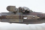 ENGRAVED & INLAID Antique FRENCH Style .54 FLINTLOCK Flared Barrel Pistol
Flintlock SELF DEFENSE BLUNDERBUSS Style Pistol - 9 of 17