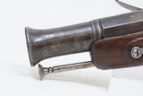 ENGRAVED & INLAID Antique FRENCH Style .54 FLINTLOCK Flared Barrel Pistol
Flintlock SELF DEFENSE BLUNDERBUSS Style Pistol - 17 of 17