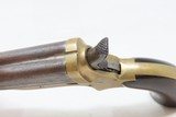 Antique CIVIL WAR/WILD WEST Era C. SHARPS Model 2 .30 RF PEPPERBOX Revolver 4-Shot FRONTIER Self Defense Pocket Gun - 7 of 18