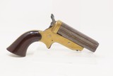 Antique CIVIL WAR/WILD WEST Era C. SHARPS Model 2 .30 RF PEPPERBOX Revolver 4-Shot FRONTIER Self Defense Pocket Gun - 15 of 18