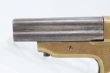 Antique CIVIL WAR/WILD WEST Era C. SHARPS Model 2 .30 RF PEPPERBOX Revolver 4-Shot FRONTIER Self Defense Pocket Gun - 5 of 18