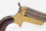 Antique CIVIL WAR/WILD WEST Era C. SHARPS Model 2 .30 RF PEPPERBOX Revolver 4-Shot FRONTIER Self Defense Pocket Gun - 17 of 18
