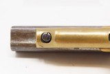 Antique CIVIL WAR/WILD WEST Era C. SHARPS Model 2 .30 RF PEPPERBOX Revolver 4-Shot FRONTIER Self Defense Pocket Gun - 13 of 18