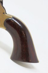 Antique CIVIL WAR/WILD WEST Era C. SHARPS Model 2 .30 RF PEPPERBOX Revolver 4-Shot FRONTIER Self Defense Pocket Gun - 3 of 18