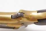 Antique CIVIL WAR/WILD WEST Era C. SHARPS Model 2 .30 RF PEPPERBOX Revolver 4-Shot FRONTIER Self Defense Pocket Gun - 12 of 18