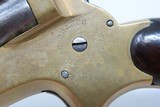 Antique CIVIL WAR/WILD WEST Era C. SHARPS Model 2 .30 RF PEPPERBOX Revolver 4-Shot FRONTIER Self Defense Pocket Gun - 10 of 18