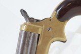 Antique CIVIL WAR/WILD WEST Era C. SHARPS Model 2 .30 RF PEPPERBOX Revolver 4-Shot FRONTIER Self Defense Pocket Gun - 4 of 18
