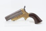 Antique CIVIL WAR/WILD WEST Era C. SHARPS Model 2 .30 RF PEPPERBOX Revolver 4-Shot FRONTIER Self Defense Pocket Gun - 2 of 18