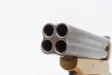 Antique CIVIL WAR/WILD WEST Era C. SHARPS Model 2 .30 RF PEPPERBOX Revolver 4-Shot FRONTIER Self Defense Pocket Gun - 9 of 18