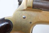 Antique CIVIL WAR/WILD WEST Era C. SHARPS Model 2 .30 RF PEPPERBOX Revolver 4-Shot FRONTIER Self Defense Pocket Gun - 14 of 18