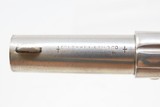 Antique 5-Shot COLT NEW LINE .32 RF ETCHED PANEL POCKET Revolver WILD WESTVERY NICE Conceal & Carry Made in 1875 - 8 of 18