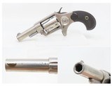 Antique 5-Shot COLT NEW LINE .32 RF ETCHED PANEL POCKET Revolver WILD WESTVERY NICE Conceal & Carry Made in 1875 - 1 of 18