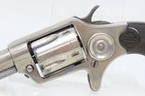 Antique 5-Shot COLT NEW LINE .32 RF ETCHED PANEL POCKET Revolver WILD WESTVERY NICE Conceal & Carry Made in 1875 - 4 of 18
