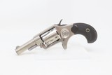 Antique 5-Shot COLT NEW LINE .32 RF ETCHED PANEL POCKET Revolver WILD WESTVERY NICE Conceal & Carry Made in 1875 - 2 of 18