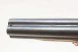 Antique CIVIL WAR/WILD WEST Era C. SHARPS Model 2 .30 RF PEPPERBOX Revolver 4-Shot FRONTIER Self Defense Pocket Gun - 9 of 19