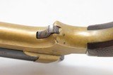 Antique CIVIL WAR/WILD WEST Era C. SHARPS Model 2 .30 RF PEPPERBOX Revolver 4-Shot FRONTIER Self Defense Pocket Gun - 13 of 19
