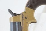 Antique CIVIL WAR/WILD WEST Era C. SHARPS Model 2 .30 RF PEPPERBOX Revolver 4-Shot FRONTIER Self Defense Pocket Gun - 4 of 19