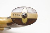 Antique CIVIL WAR/WILD WEST Era C. SHARPS Model 2 .30 RF PEPPERBOX Revolver 4-Shot FRONTIER Self Defense Pocket Gun - 12 of 19