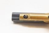 Antique CIVIL WAR/WILD WEST Era C. SHARPS Model 2 .30 RF PEPPERBOX Revolver 4-Shot FRONTIER Self Defense Pocket Gun - 14 of 19