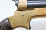 Antique CIVIL WAR/WILD WEST Era C. SHARPS Model 2 .30 RF PEPPERBOX Revolver 4-Shot FRONTIER Self Defense Pocket Gun - 15 of 19