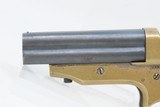 Antique CIVIL WAR/WILD WEST Era C. SHARPS Model 2 .30 RF PEPPERBOX Revolver 4-Shot FRONTIER Self Defense Pocket Gun - 5 of 19
