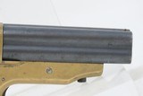 Antique CIVIL WAR/WILD WEST Era C. SHARPS Model 2 .30 RF PEPPERBOX Revolver 4-Shot FRONTIER Self Defense Pocket Gun - 19 of 19