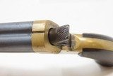 Antique CIVIL WAR/WILD WEST Era C. SHARPS Model 2 .30 RF PEPPERBOX Revolver 4-Shot FRONTIER Self Defense Pocket Gun - 8 of 19