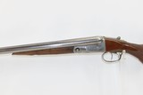 1901 PARKER BROTHERS Double Barrel Side x Side GH Grade 2 HAMMERLESS Shotgun C&R 12 Gauge Meriden, CT - 4 of 22