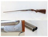 1901 PARKER BROTHERS Double Barrel Side x Side GH Grade 2 HAMMERLESS Shotgun C&R 12 Gauge Meriden, CT