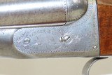 1901 PARKER BROTHERS Double Barrel Side x Side GH Grade 2 HAMMERLESS Shotgun C&R 12 Gauge Meriden, CT - 6 of 22