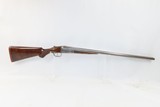 1901 PARKER BROTHERS Double Barrel Side x Side GH Grade 2 HAMMERLESS Shotgun C&R 12 Gauge Meriden, CT - 17 of 22