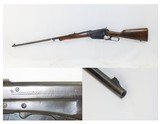 c1913 mfr WINCHESTER Model 1895 .30 KRAG TAKEDOWN Rifle C&R - 1 of 20