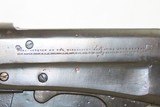 c1913 mfr WINCHESTER Model 1895 .30 KRAG TAKEDOWN Rifle C&R - 6 of 20