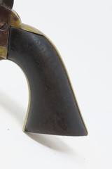 Pvt. JAMES F. HAND 1st VA CAV CONFEDERATE MANHATTAN Navy Revolver Civil War Inscribed Grips with Holster CSA Virginia - 8 of 22