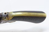Pvt. JAMES F. HAND 1st VA CAV CONFEDERATE MANHATTAN Navy Revolver Civil War Inscribed Grips with Holster CSA Virginia - 11 of 22
