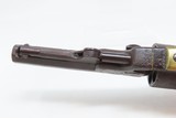 Pvt. JAMES F. HAND 1st VA CAV CONFEDERATE MANHATTAN Navy Revolver Civil War Inscribed Grips with Holster CSA Virginia - 18 of 22