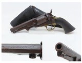 Pvt. JAMES F. HAND 1st VA CAV CONFEDERATE MANHATTAN Navy Revolver Civil War Inscribed Grips with Holster CSA Virginia - 1 of 22