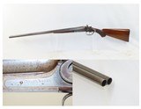 Antique PARKER BROTHERS Double Barrel SxS 16 GAUGE Grade 0 HAMMER ShotgunICONIC Classic Shotgun Made in 1890 - 1 of 22