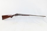 Antique PARKER BROTHERS Double Barrel SxS 16 GAUGE Grade 0 HAMMER ShotgunICONIC Classic Shotgun Made in 1890 - 17 of 22