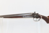 Antique PARKER BROTHERS Double Barrel SxS 16 GAUGE Grade 0 HAMMER ShotgunICONIC Classic Shotgun Made in 1890 - 4 of 22