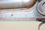 Antique PARKER BROTHERS Double Barrel SxS 16 GAUGE Grade 0 HAMMER ShotgunICONIC Classic Shotgun Made in 1890 - 6 of 22